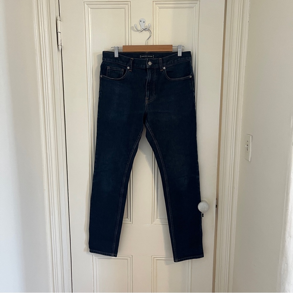Everlane Like New Men’s Dark Blue Skinny Jeans 32x32